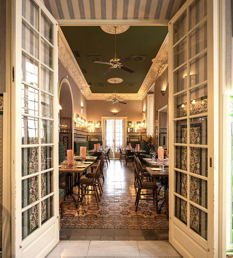 Casa Inquieta: la Andalucía de ayer servida en Sevilla