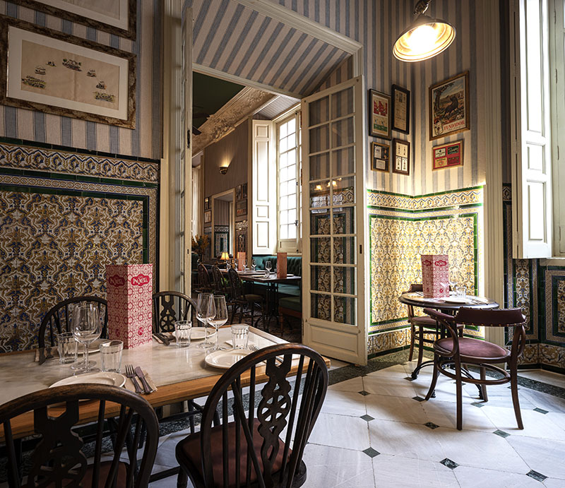 Casa Inquieta: la Andalucía de ayer servida en Sevilla