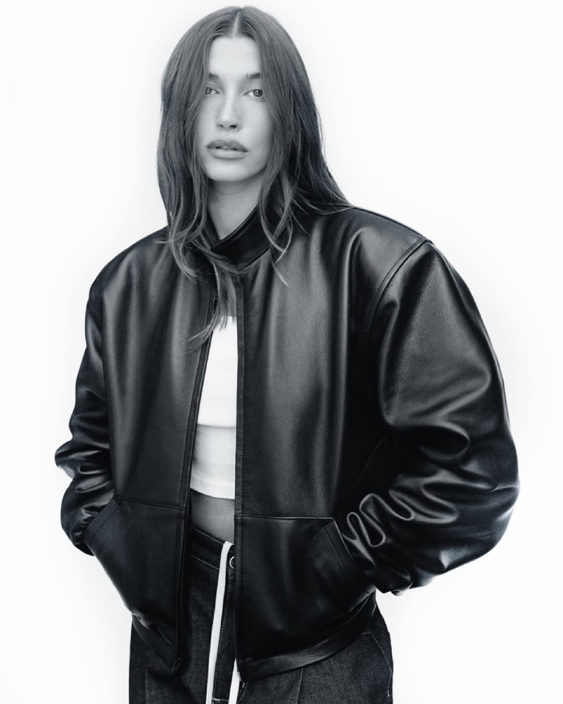 La cazadora Skylrk de Hailey Bieber es mi nueva obesión