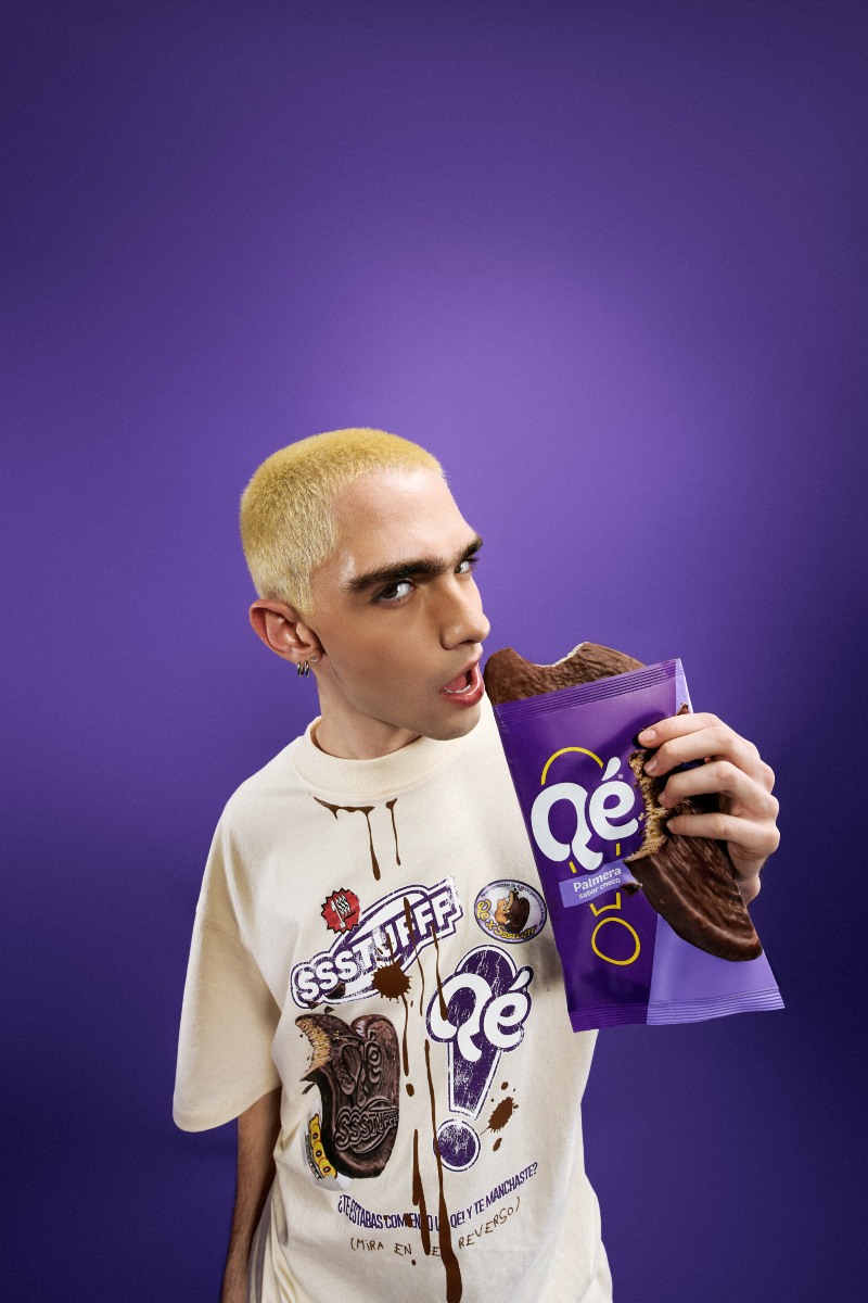 Ssstufff y Qé! crean un chándal para mancharse de chocolate