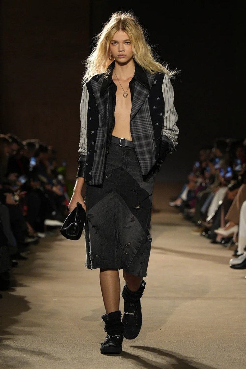 Coach fw26 es un estudio de la herencia cultural americana