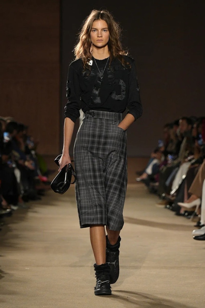 Coach fw26 es un estudio de la herencia cultural americana