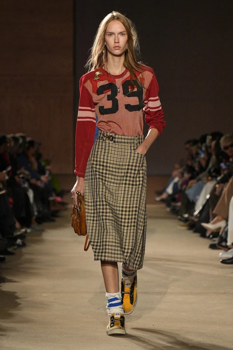 Coach fw26 es un estudio de la herencia cultural americana