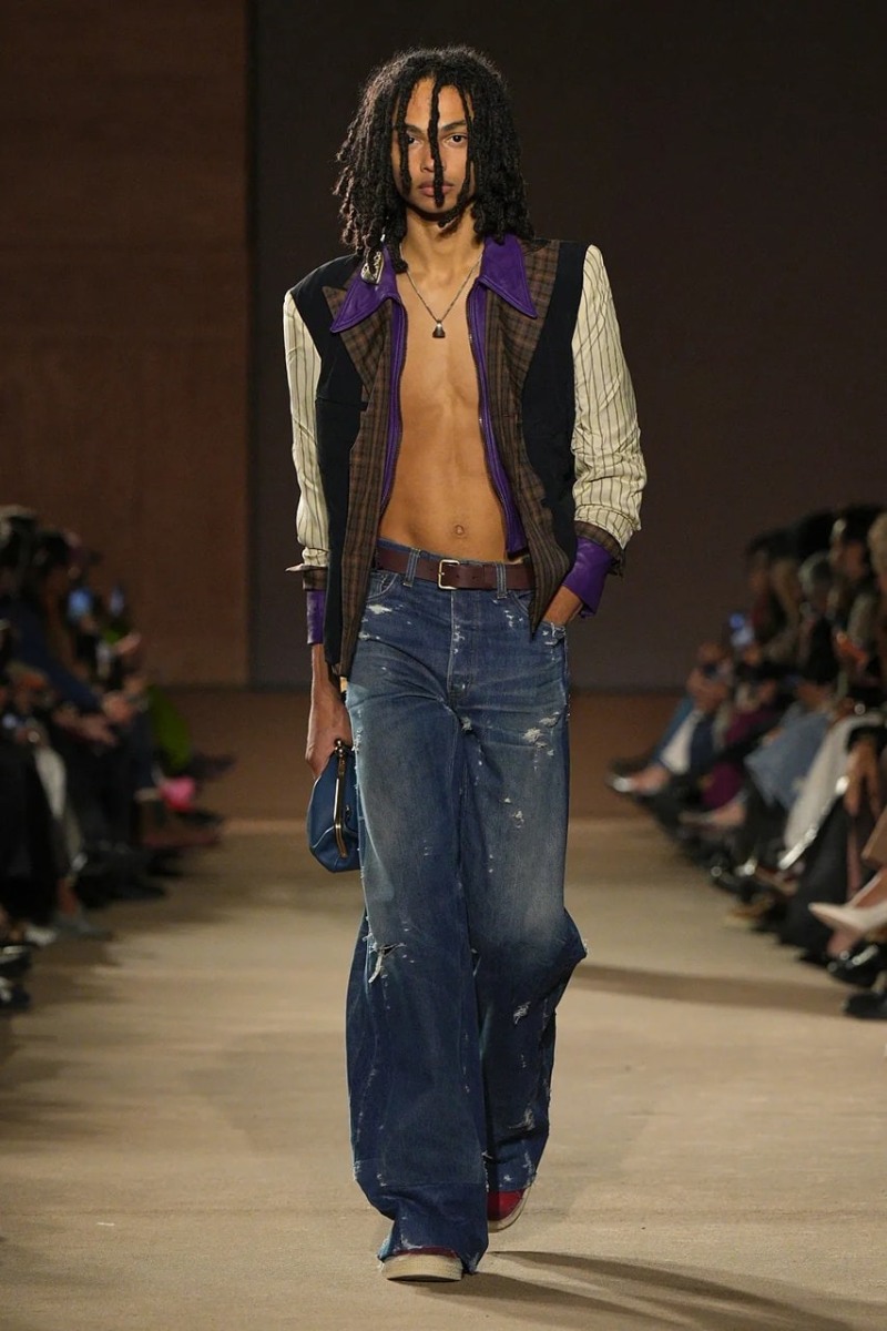 Coach fw26 es un estudio de la herencia cultural americana