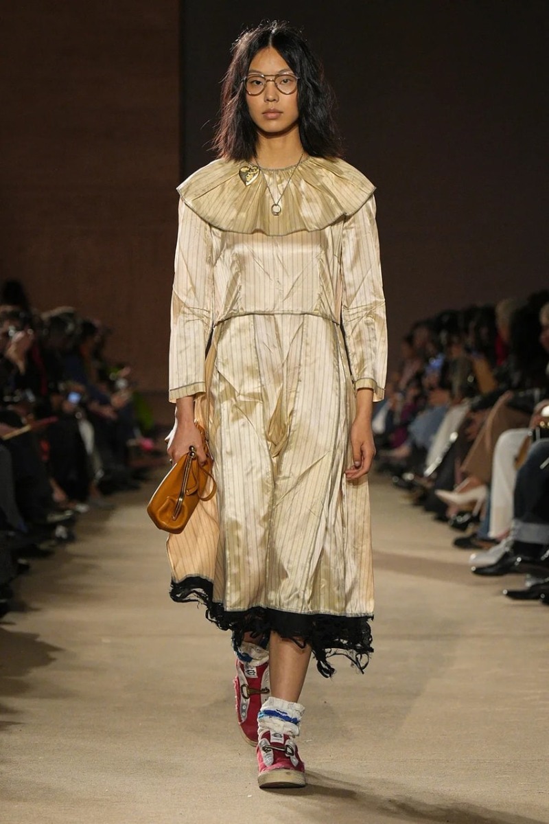 Coach fw26 es un estudio de la herencia cultural americana