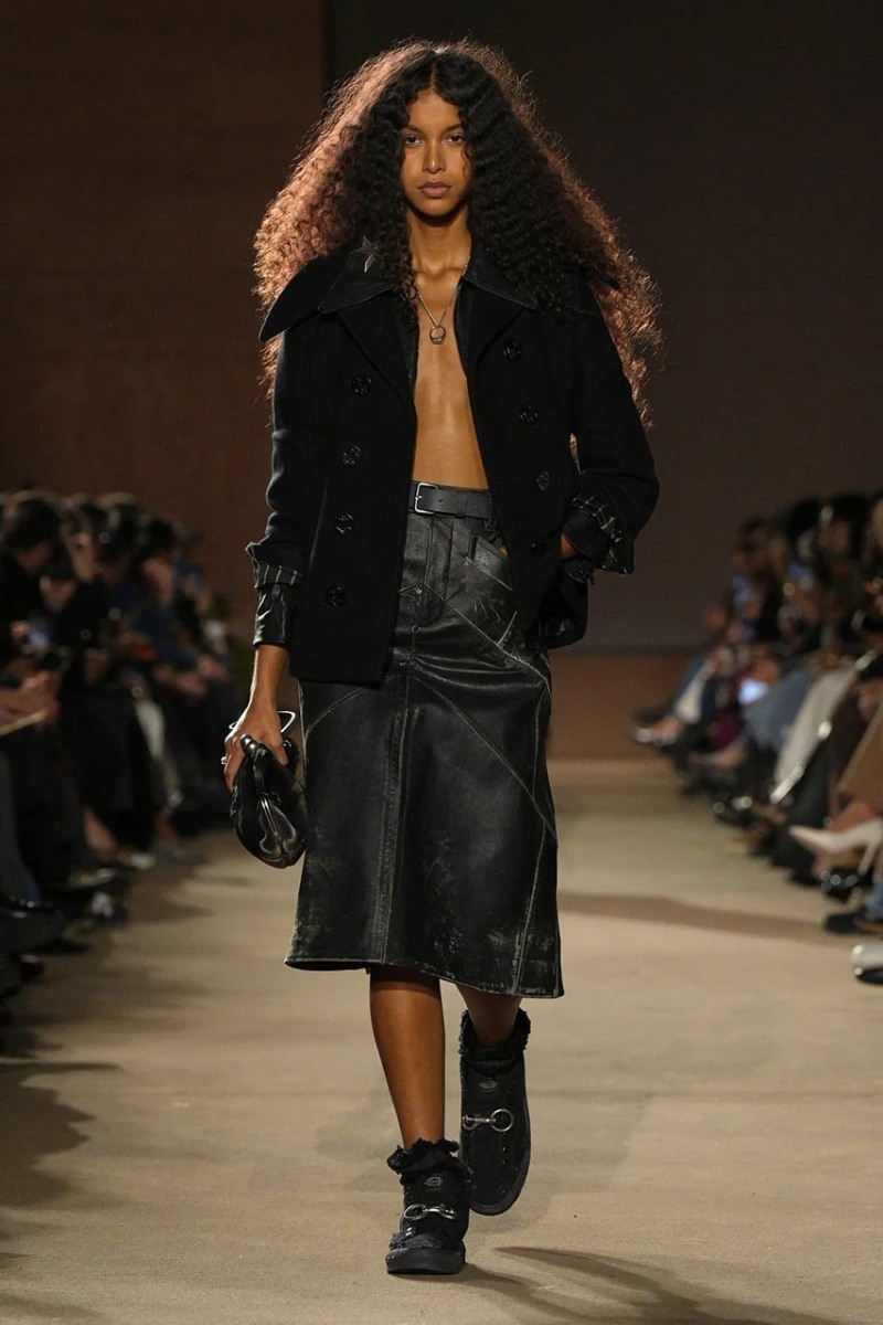 Coach fw26 es un estudio de la herencia cultural americana