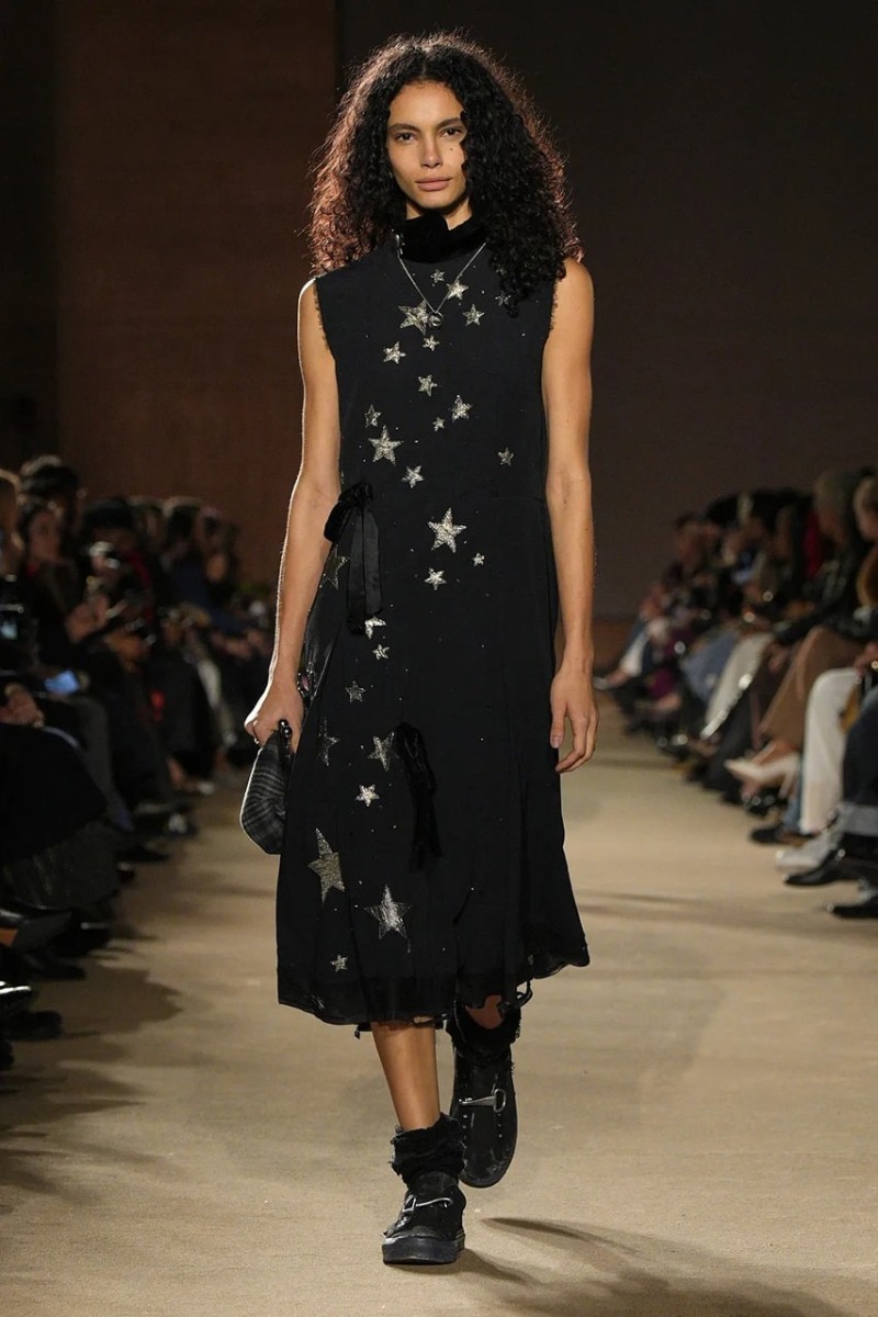 Coach fw26 es un estudio de la herencia cultural americana