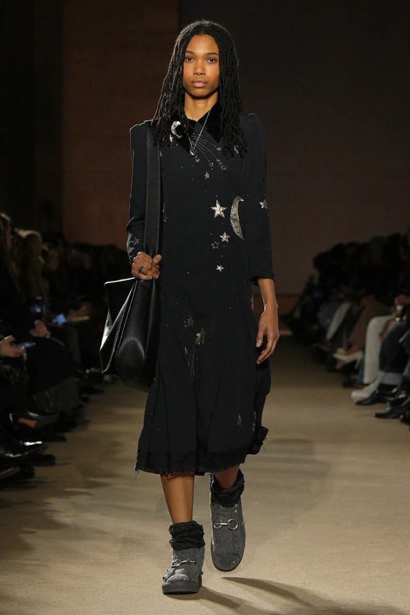 Coach fw26 es un estudio de la herencia cultural americana