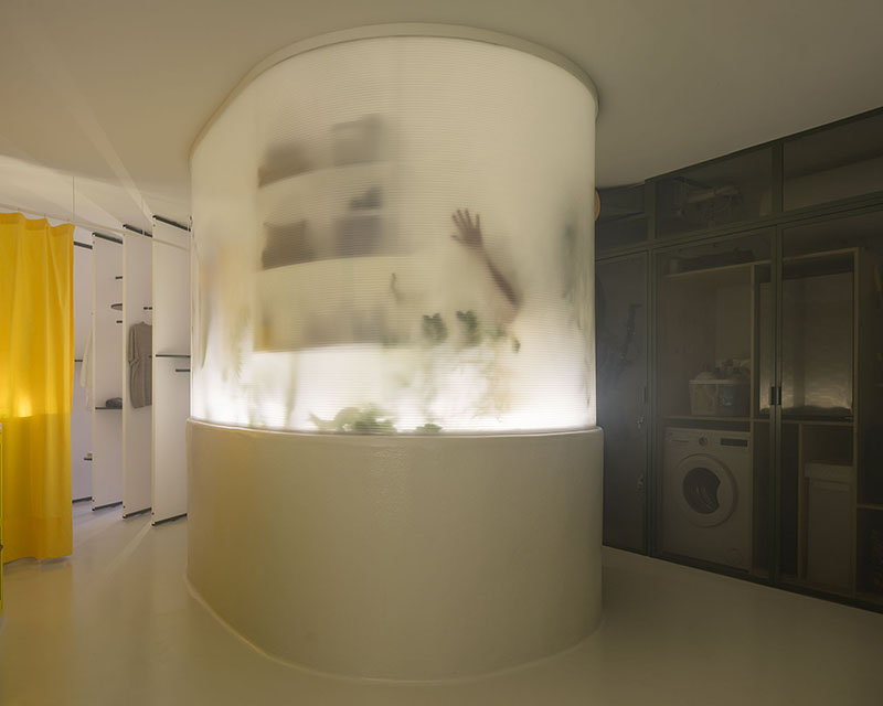 Cørrigan Estudio: ensayo atmosférico ideado para el confort