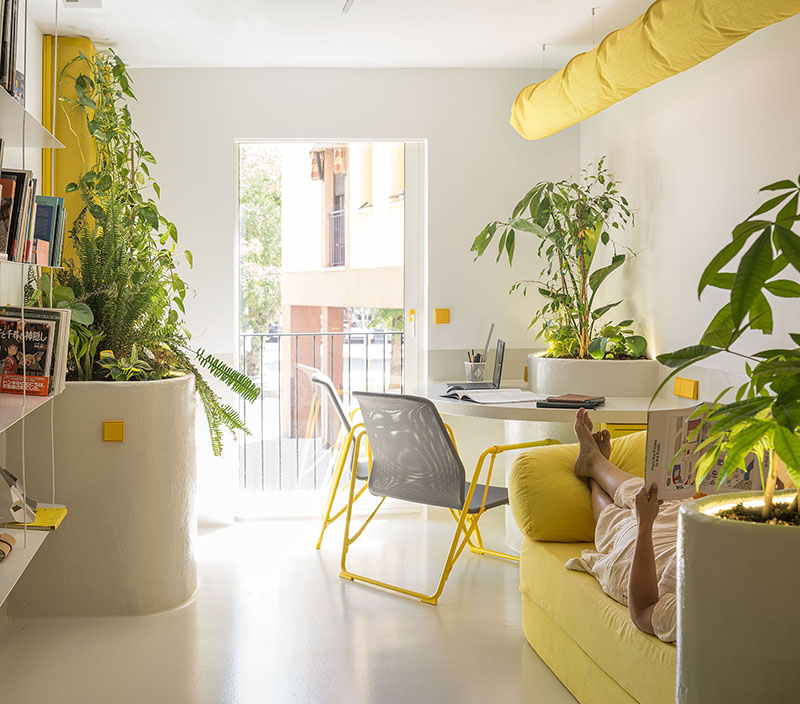 Cørrigan Estudio: ensayo atmosférico ideado para el confort