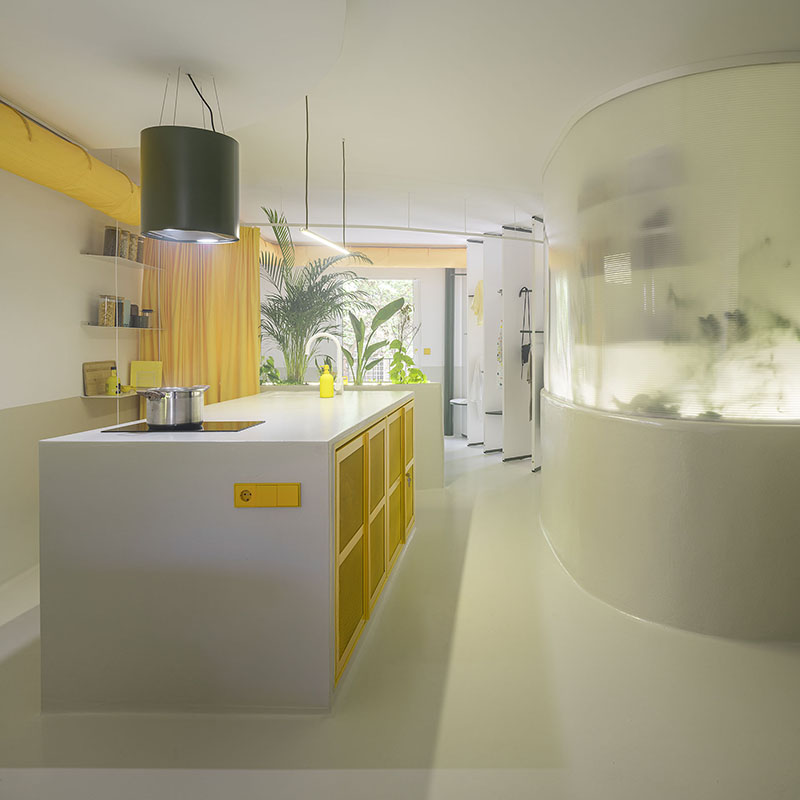 Cørrigan Estudio: ensayo atmosférico ideado para el confort