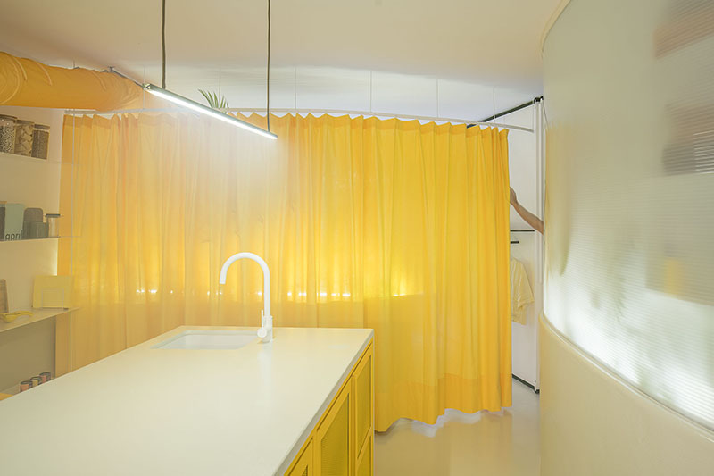 Cørrigan Estudio: ensayo atmosférico ideado para el confort