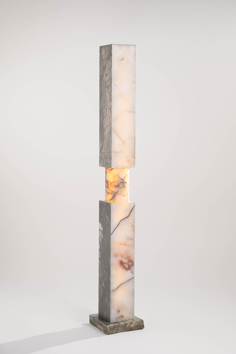 Cupa Stone x Pablo Erroz: lámparas únicas en piedra natural