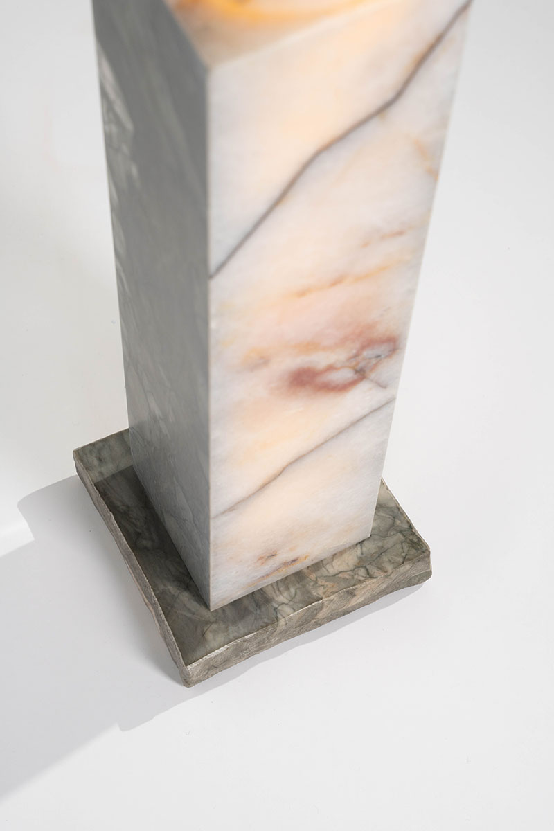 Cupa Stone x Pablo Erroz: lámparas únicas en piedra natural