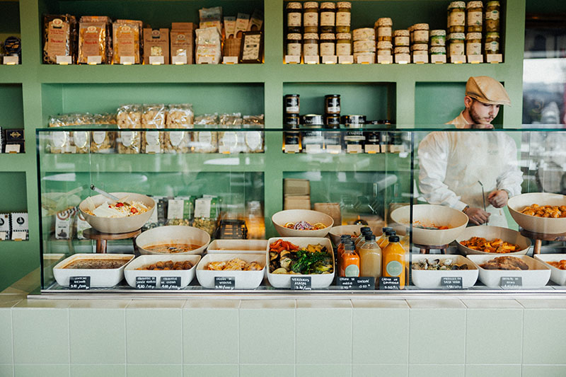 Del Amo Tienda y Asador: el ultramarinos del siglo XXI