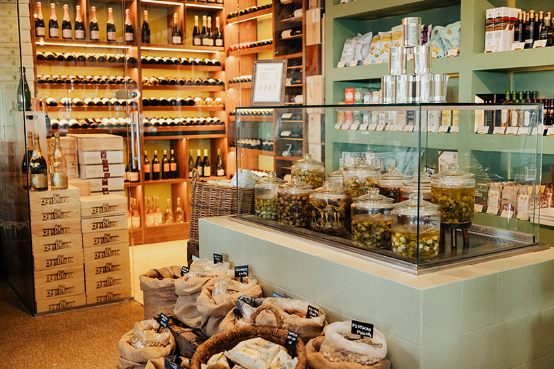 Del Amo Tienda y Asador: el ultramarinos del siglo XXI