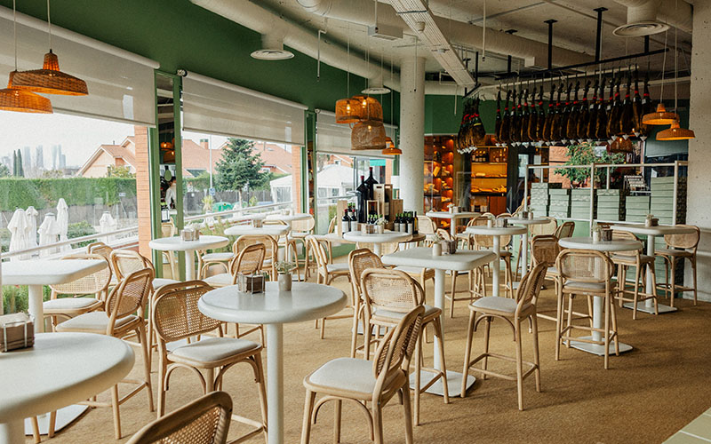 Del Amo Tienda y Asador: el ultramarinos del siglo XXI