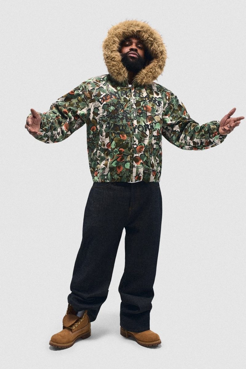 Denim Tears explora la libertad negra para ss26