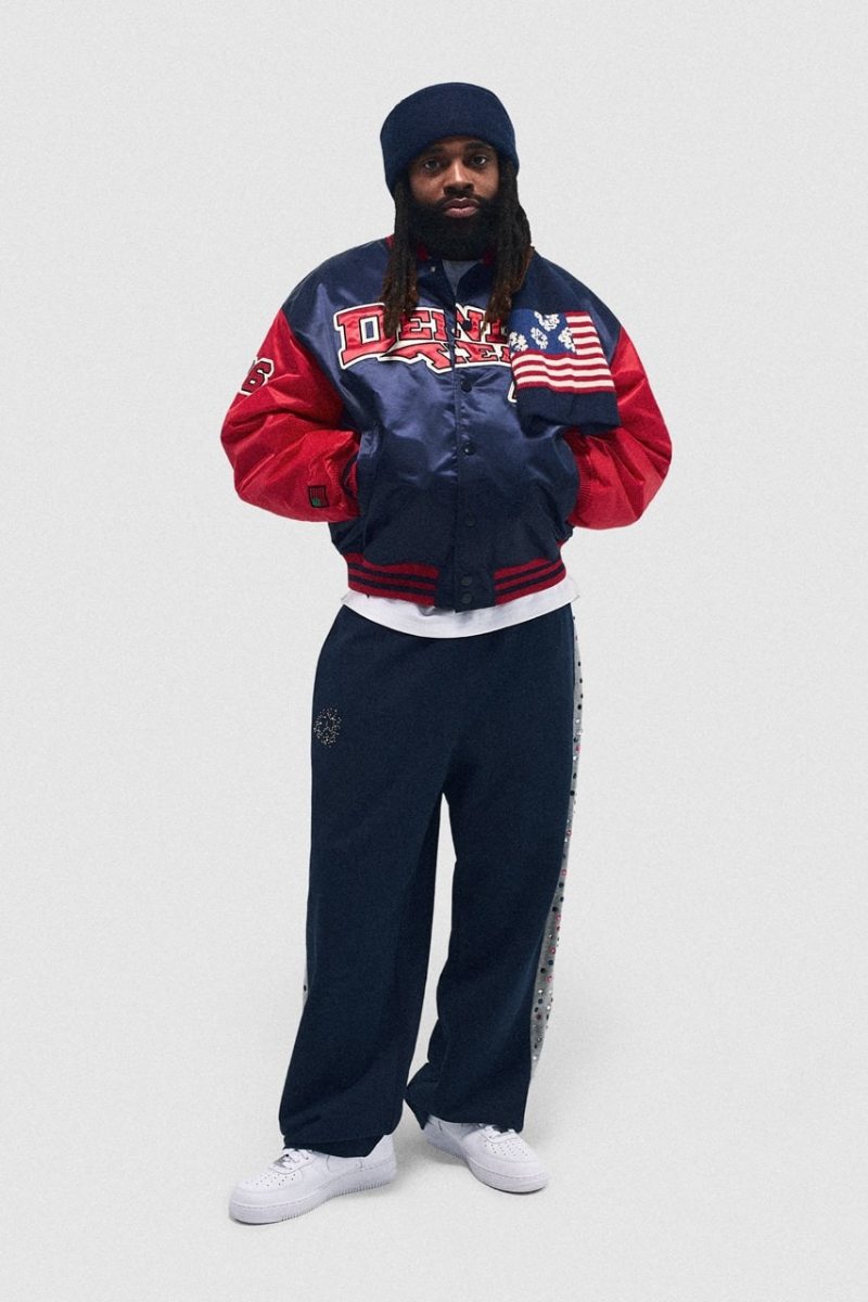 Denim Tears explora la libertad negra para ss26