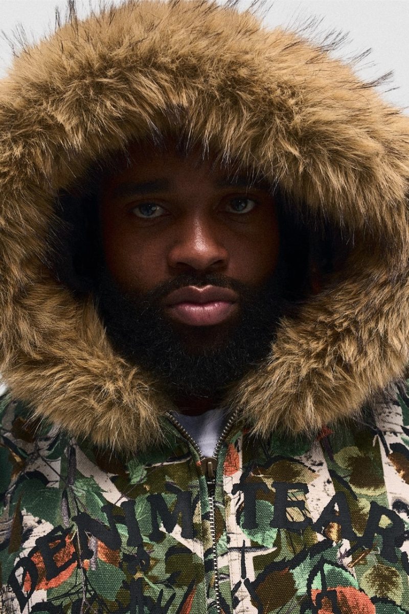 Denim Tears explora la libertad negra para ss26