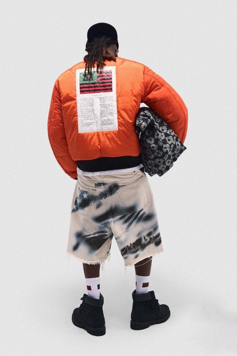 Denim Tears explora la libertad negra para ss26