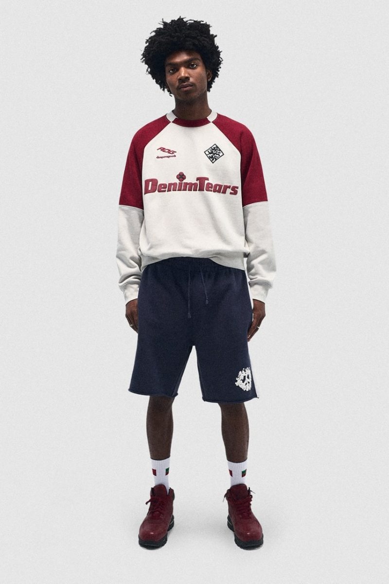 Denim Tears explora la libertad negra para ss26