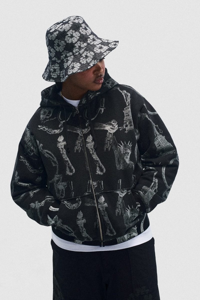 Denim Tears explora la libertad negra para ss26