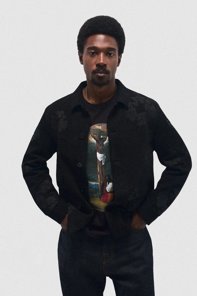 Denim Tears explora la libertad negra para ss26