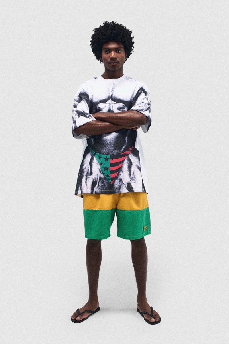 Denim Tears explora la libertad negra para ss26