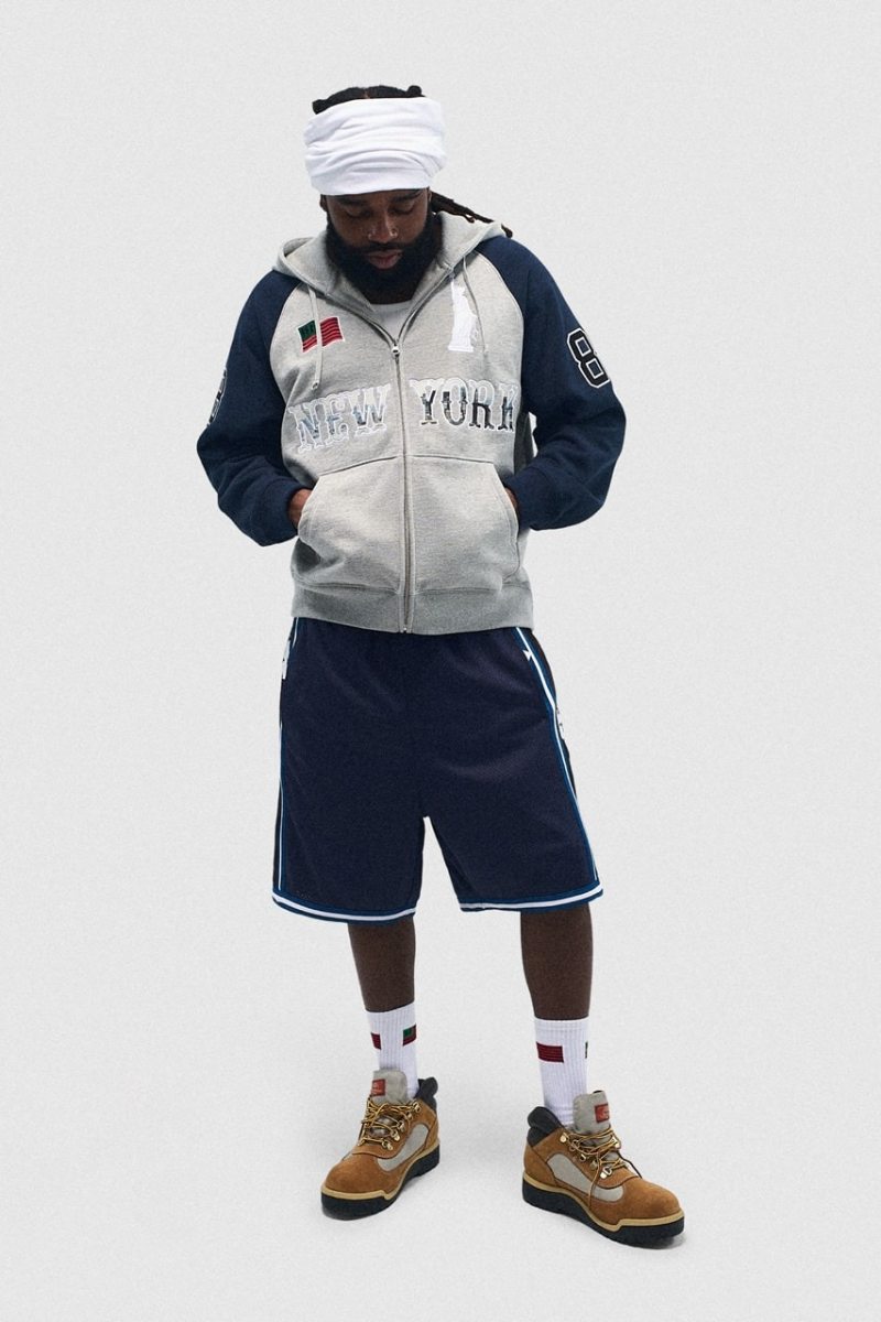 Denim Tears explora la libertad negra para ss26