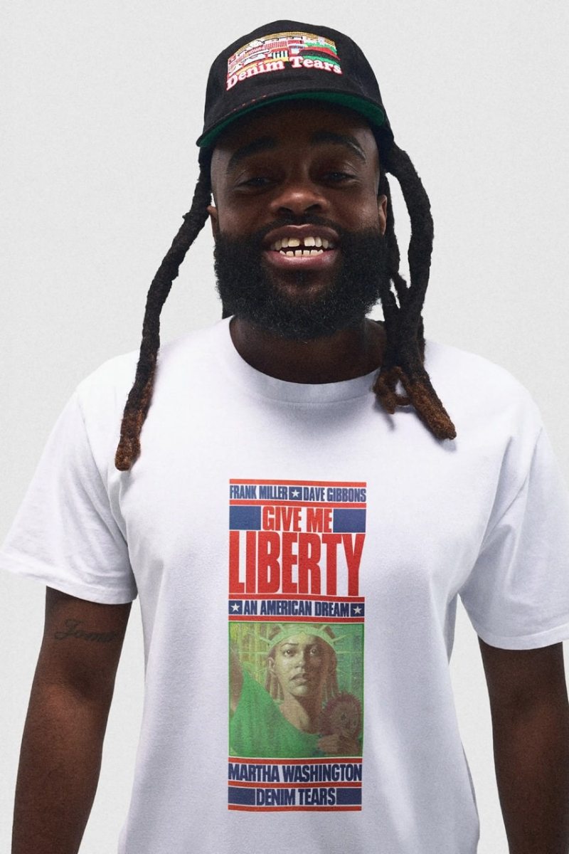 Denim Tears explora la libertad negra para ss26