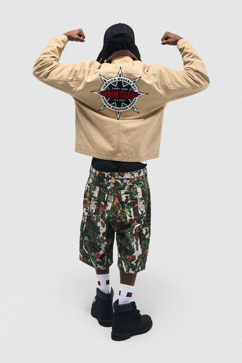 Denim Tears explora la libertad negra para ss26