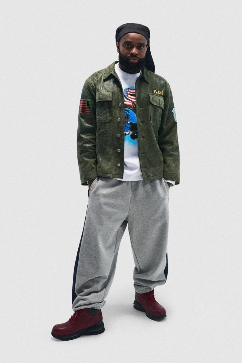 Denim Tears explora la libertad negra para ss26