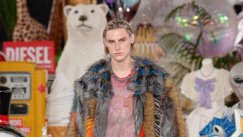 Diesel está danto next-day energy con su colección de fw26