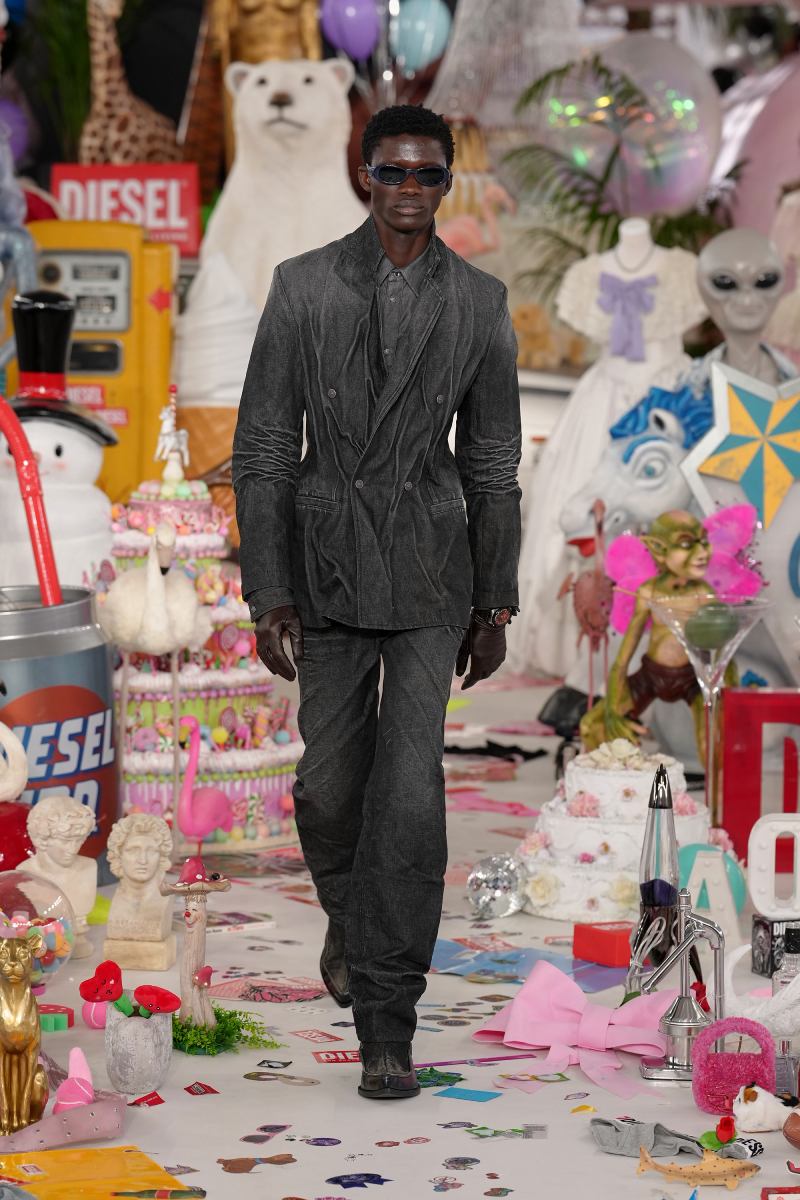 Diesel está danto next-day energy con su colección de fw26