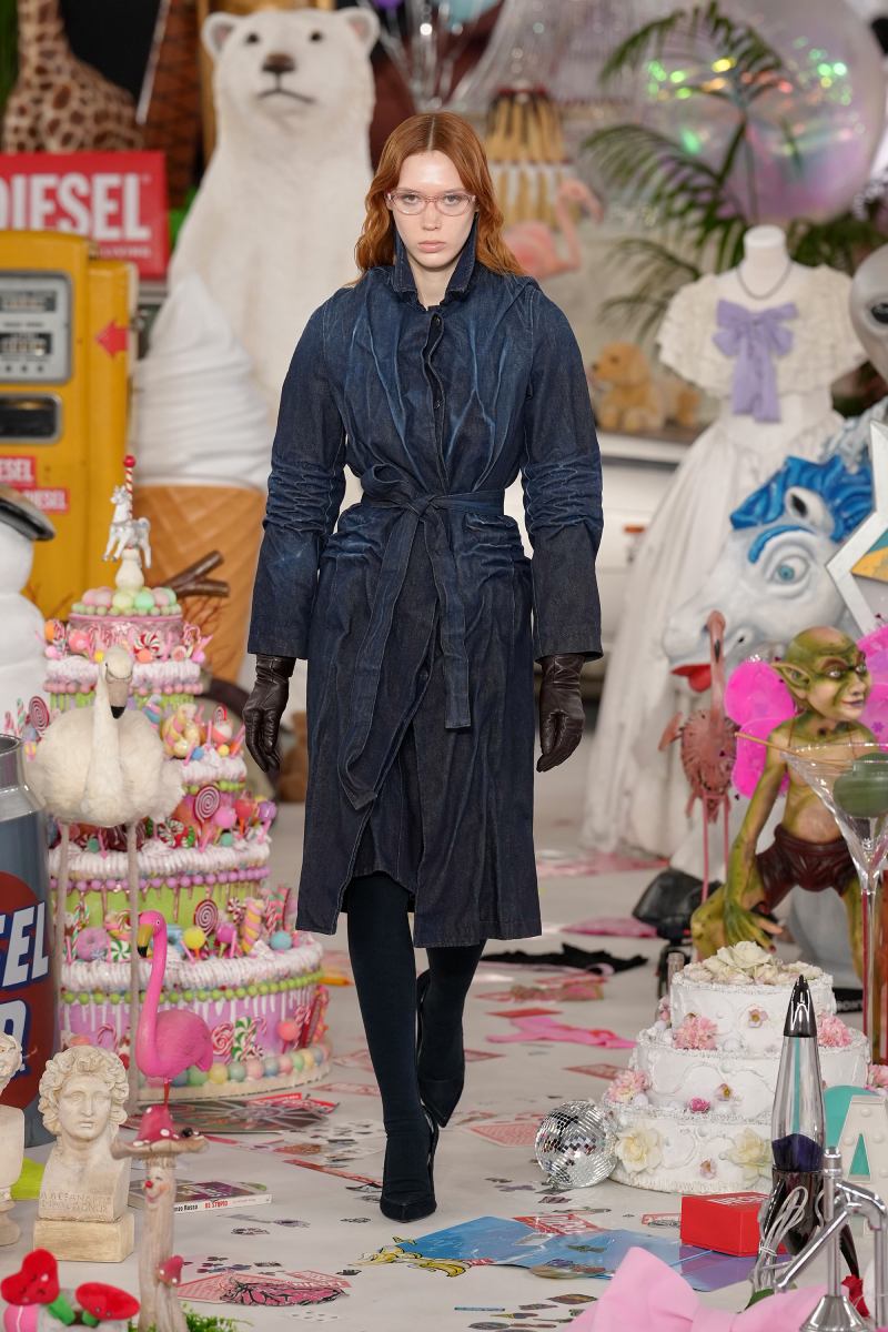 Diesel está danto next-day energy con su colección de fw26