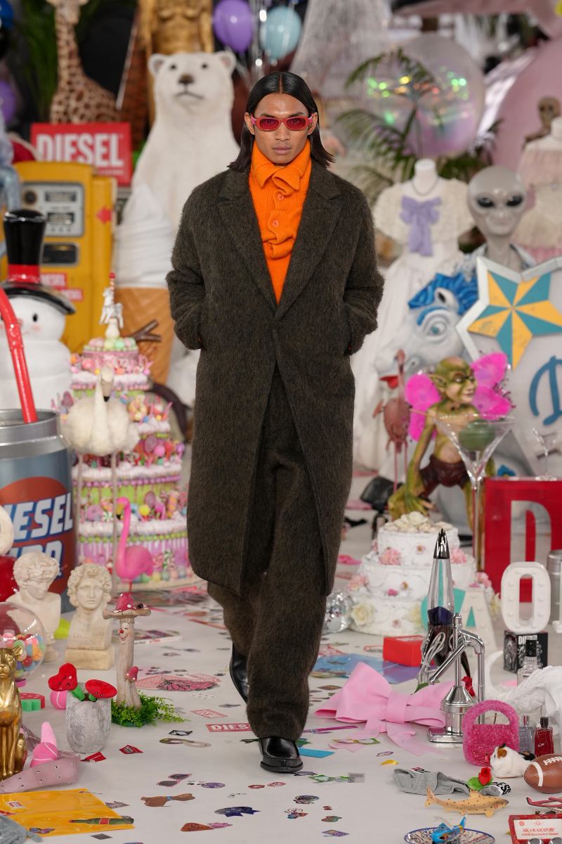 Diesel está danto next-day energy con su colección de fw26