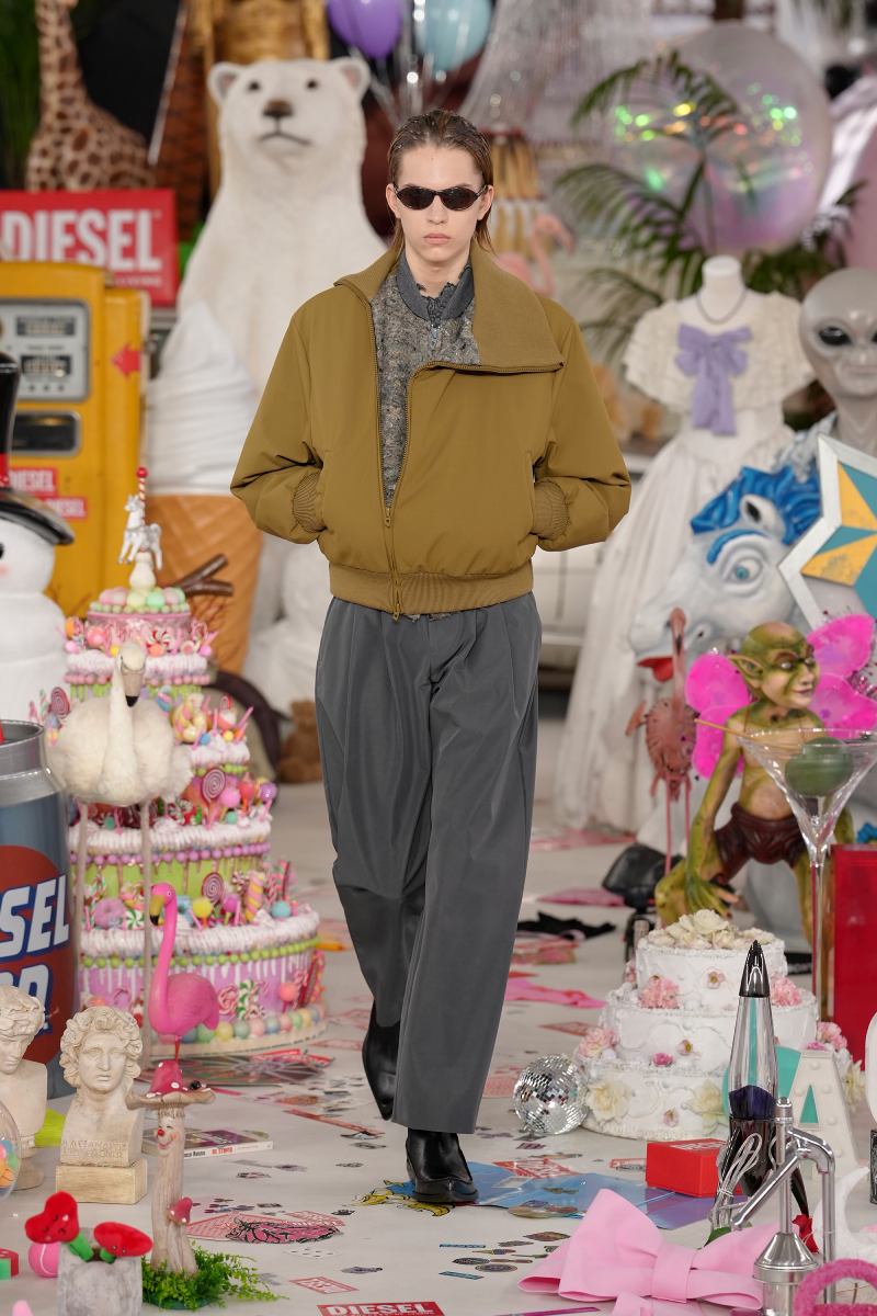 Diesel está danto next-day energy con su colección de fw26