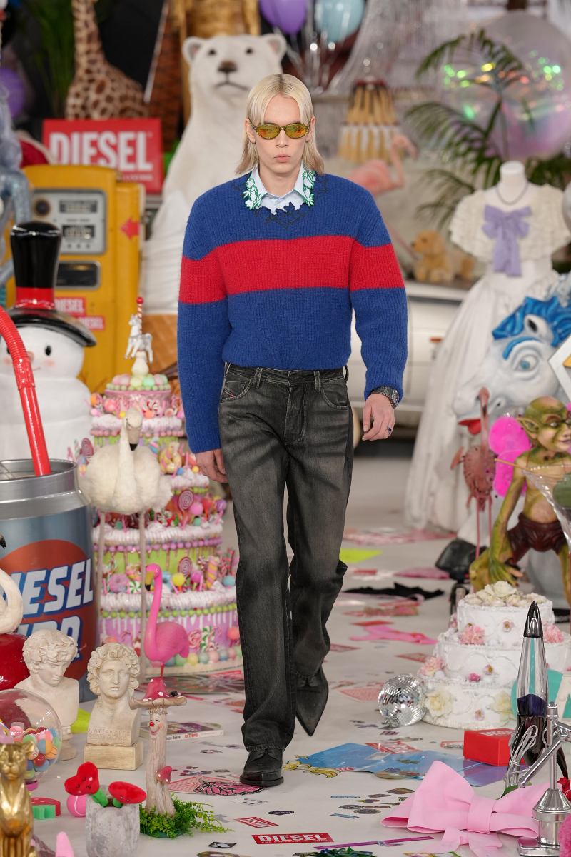 Diesel está danto next-day energy con su colección de fw26