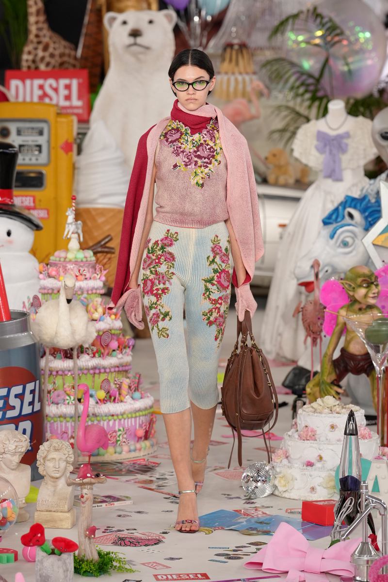 Diesel está danto next-day energy con su colección de fw26