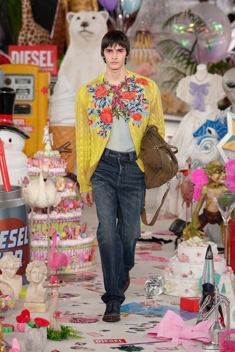 Diesel está danto next-day energy con su colección de fw26