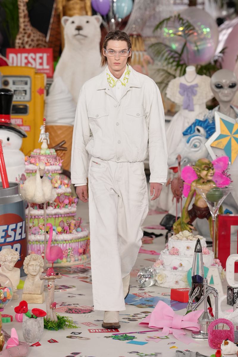 Diesel está danto next-day energy con su colección de fw26