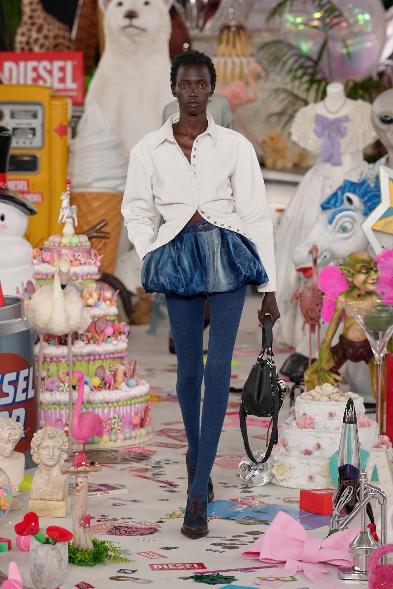 Diesel está danto next-day energy con su colección de fw26