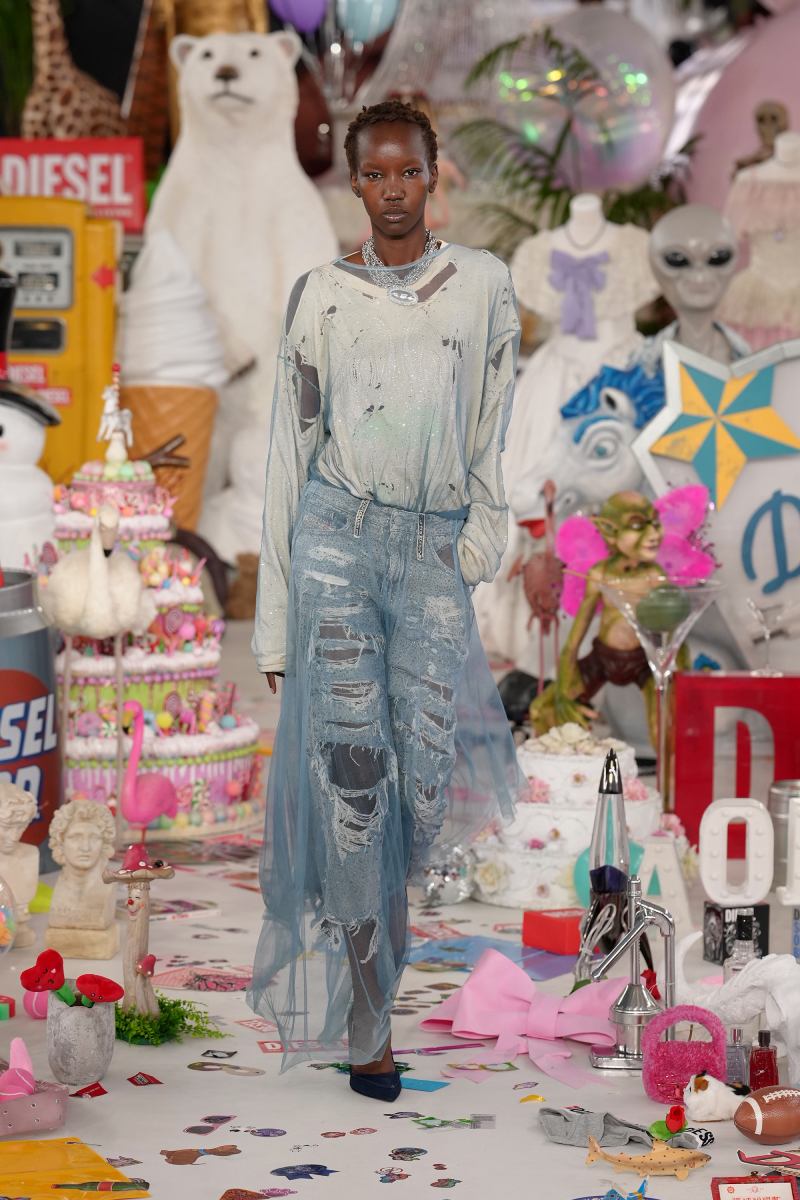 Diesel está danto next-day energy con su colección de fw26