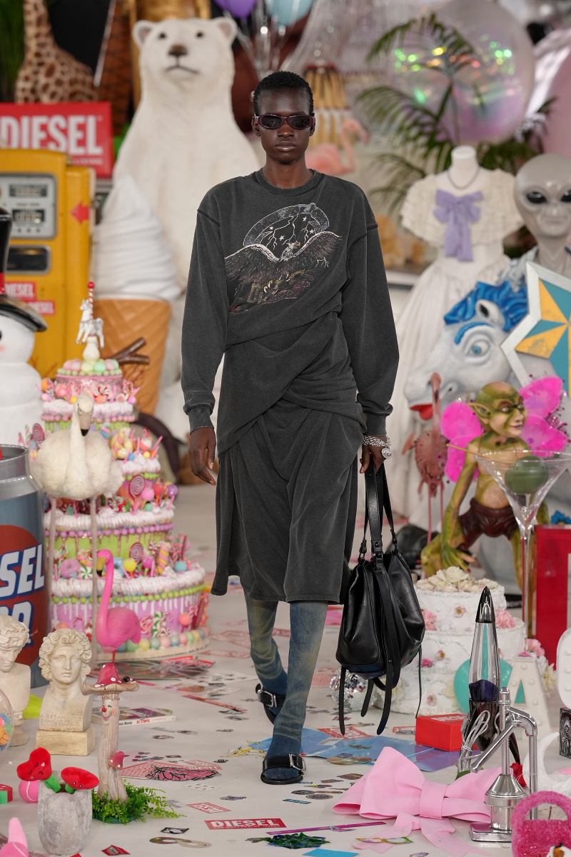 Diesel está danto next-day energy con su colección de fw26