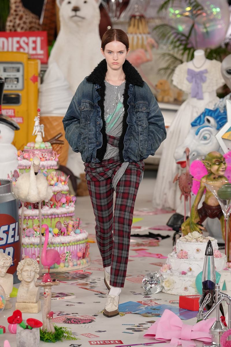 Diesel está danto next-day energy con su colección de fw26