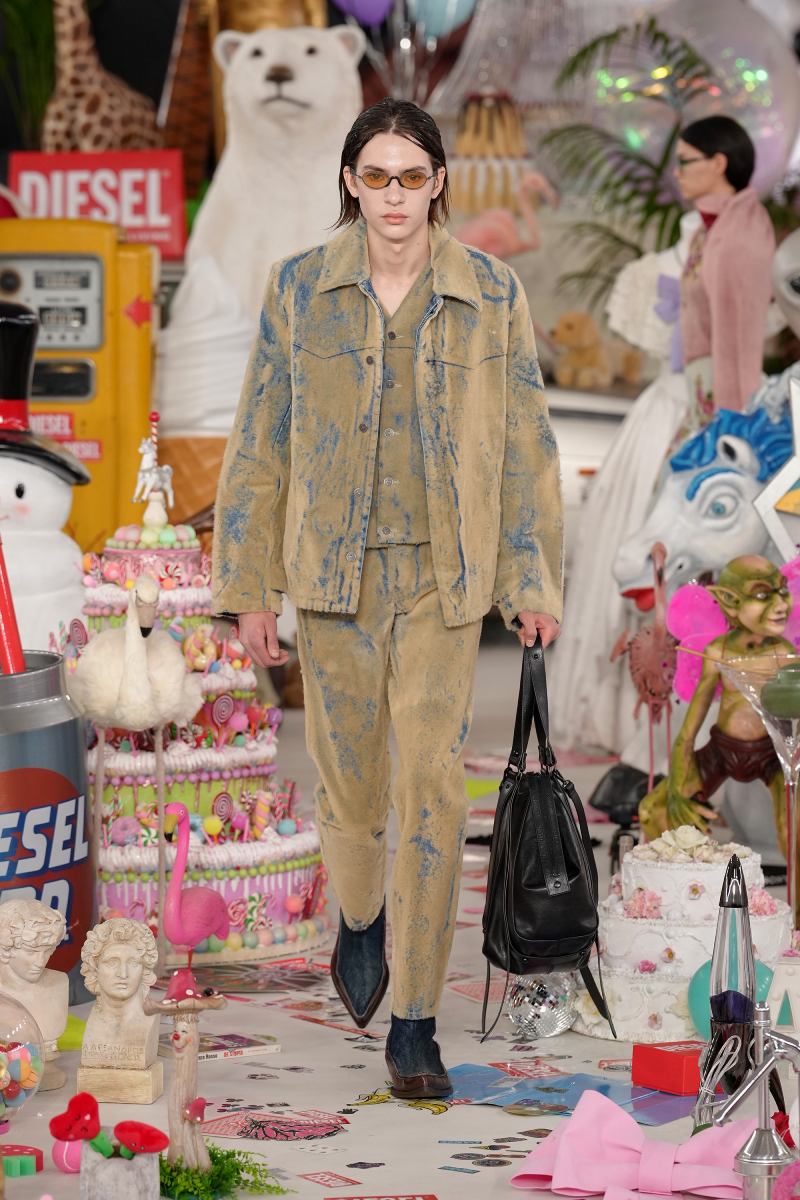 Diesel está danto next-day energy con su colección de fw26