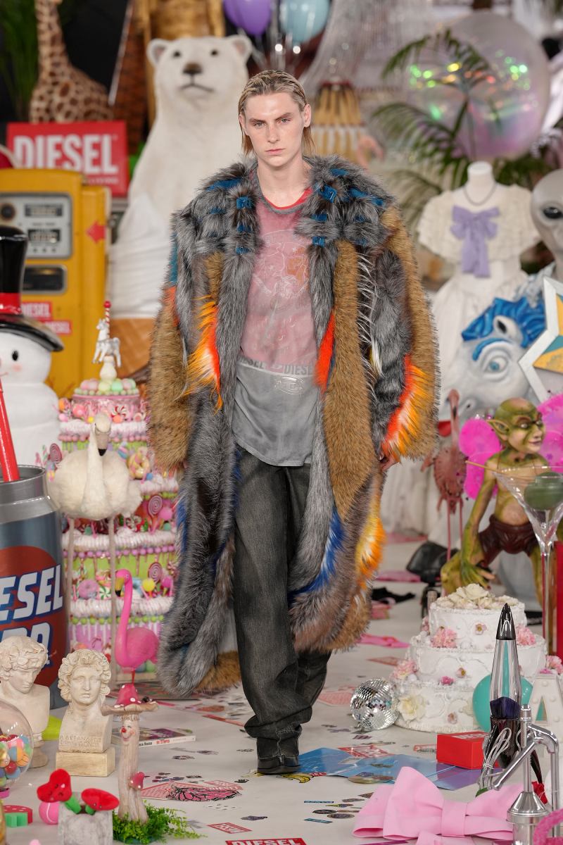 Diesel está danto next-day energy con su colección de fw26