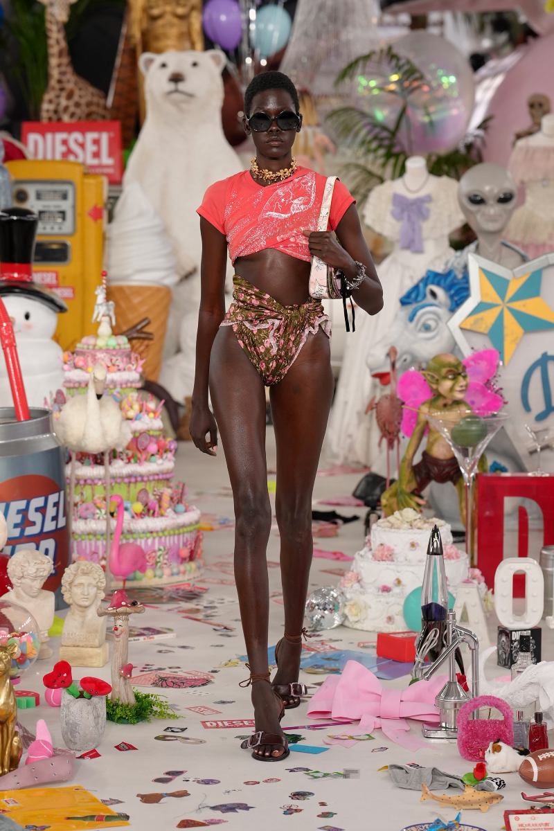 Diesel está danto next-day energy con su colección de fw26