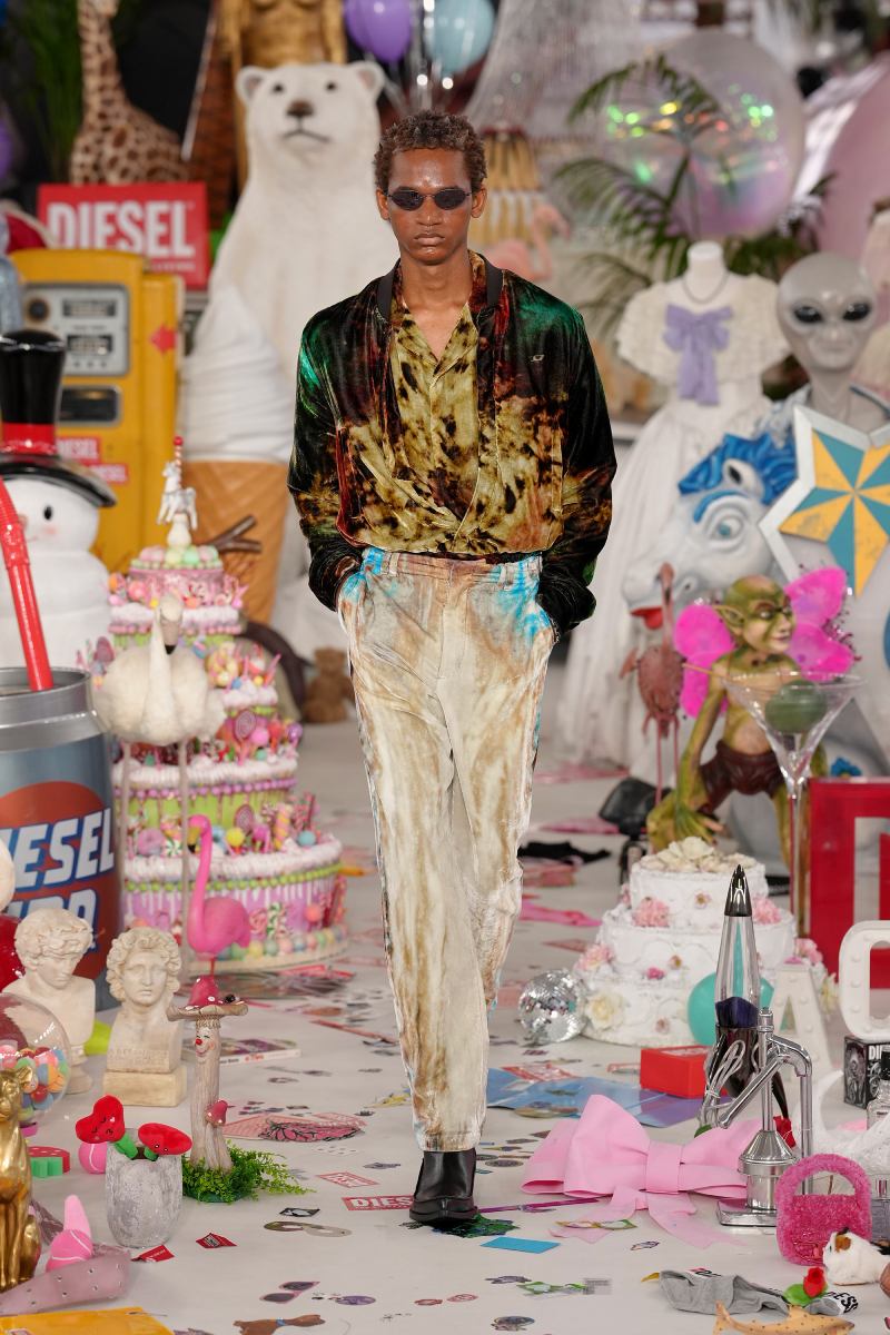 Diesel está danto next-day energy con su colección de fw26